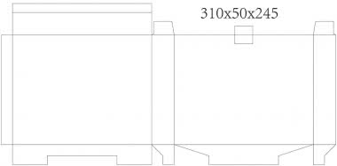 RED FLIXX Flutlichtstrahler 5710-30-0006 