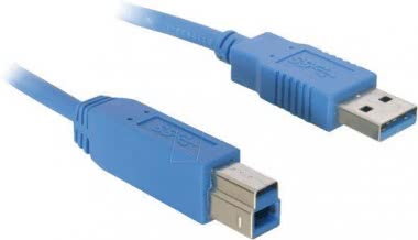 Hapena USB-Adapterkabel 5m       USB3AB5 