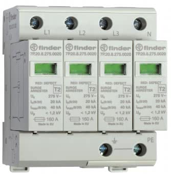 Finder Überspannungssortiment 