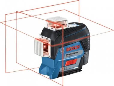 Bosch Linienlaser GLL 3-80 C - rot 