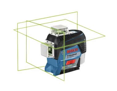 Bosch Linienlaser GLL3-80CG - grün 