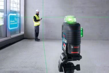 Bosch Linienlaser GLL3-80CG - grün 