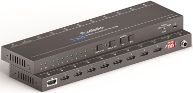 PureLink HDMI Splitter 1x8   PT-SP-HD18D 