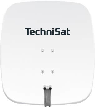 TechniSat SATMAN 65 Plus weiß  2765/1634 