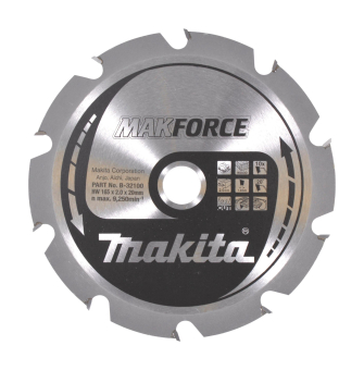 MAKI MAKFORCE Sägeb. 165x20x10Z  B-32100 