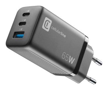 Cellularline USB Ladegerät Multiport GaN 