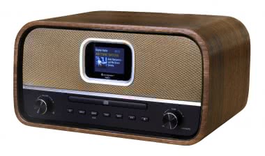 Soundmaster DAB970BR br Stereo-Radio 