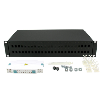 Televes Frontblende 19z 2U 48 SC UFB48SC 