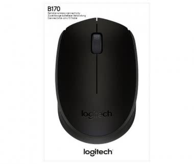 Logitech B170 schwarz optische Maus 