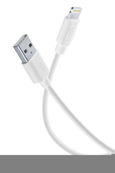 Cellularline USB-Ladekabel 1,2m weiß 