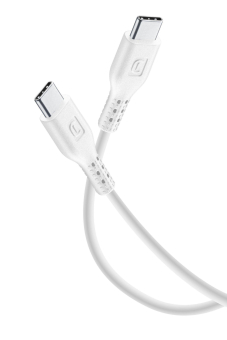 Cellularline USB-Ladekabel 1,2m weiß 