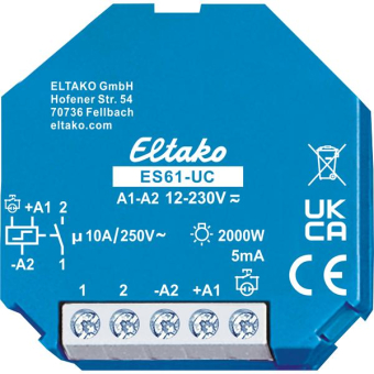 Eltako ES61-UC Stromstoßschalter 1S 