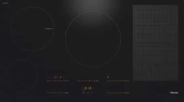 Miele KM 7629 FX Kochfeld Induktion 