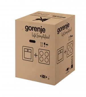 Gorenje Easy Heißluft Ed EB-Herdset 