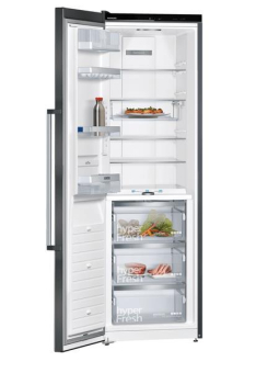 Siemens KS 36 FPXCP Ed/sw Standkühlschr. 