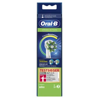 BRAUN Oral-B 3er Ersatzbürste ws (A) 