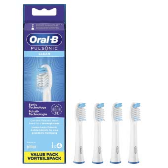 Braun Oral-B 4er Ersatzbürste 