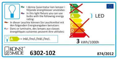 LED Minikette Innen 35er ww     6302-102 