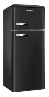 Amica KGC15637MS Doppeltürkühlschrank 