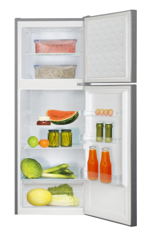 Amica DT 374 160S sw Doppeltürkühlschrak 