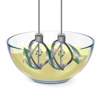 Russel Hobbs Swirl Türkis Handmixer 