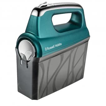 Russel Hobbs Swirl Türkis Handmixer 