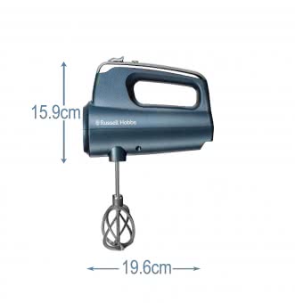 Russel Hobbs Swirl Saphir Handmixer 