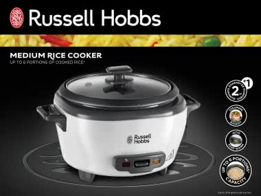RUSSEL HOBBS Midi Reiskocher 