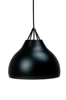 DYBERG Pendelleuchte Pyra matt sw   6453 