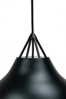 DYBERG Pendelleuchte Pyra matt sw   6453 