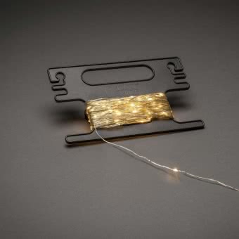 Tropfenlichterkette m.Aufroller 6460-830 