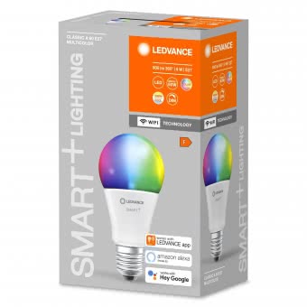 LEDV SMART+ WiFi LED Multicolour 