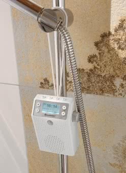 Soundmaster DAB60WE ws/si Badradio 