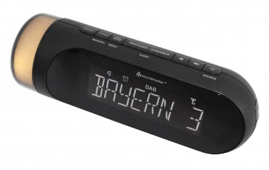 Soundmaster UR6600SW sw Uhrenradio 