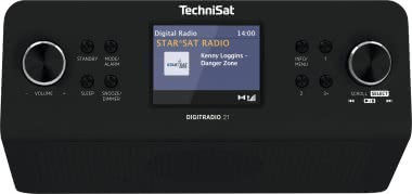 TechniSat DigitRadio 21 schw.  0000/3964 