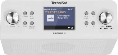 TechniSat DigitRadio 21 weiß   0001/3964 