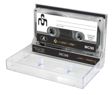 Soundmaster MC905P Eisen Audiokassette 