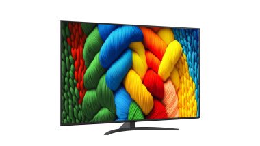 LG 65NANO81A6A sw NanoCell LED-TV 