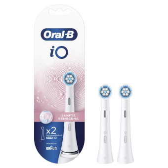 Braun Oral-B IO 2er Ersatzbürste 