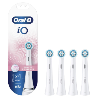 Braun Oral-B IO 4er Ersatzbürste 