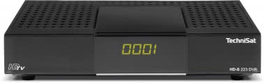 TechniSat HD-S 223 DVR schwarz 