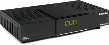 TechniSat HD-S 223 DVR schwarz 