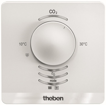 Theben CO2-Raumluftsensor AMUN 716 S KNX 