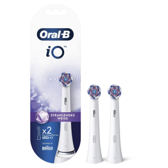 Braun Oral-B IO 2er Ersatzbürste 