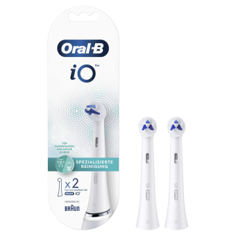 Braun Oral-B IO 2er Ersatzbürste 