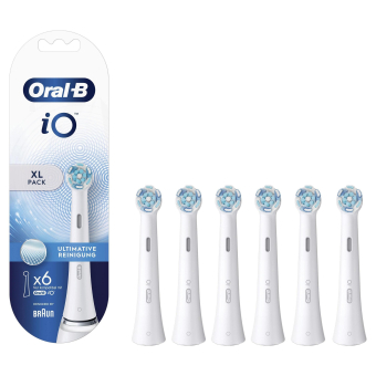 Braun Oral-B iO 6er Ersatzbürste 
