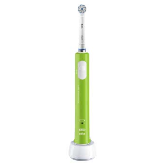 Braun Oral-B Junior Green Zahnbürste 