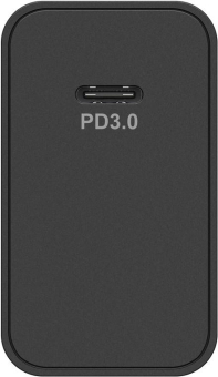 Goobay USB-C Schnellladegerät schwarz 