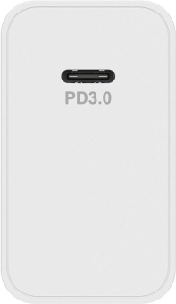 Goobay USB-C Schnellladegerät weiß 