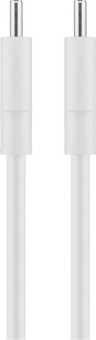 Goobay USB-Kabel 1m weiß 